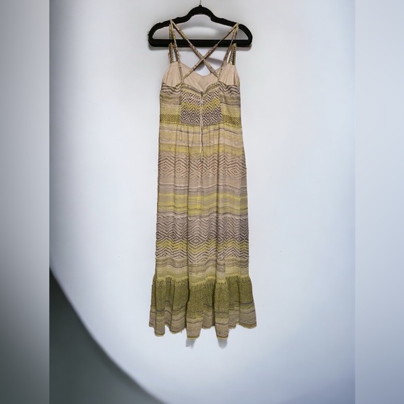 American Eagle Tribal Print Maxi. Corset top. Size Large. Excellent Condition. - Picture 5 of 7